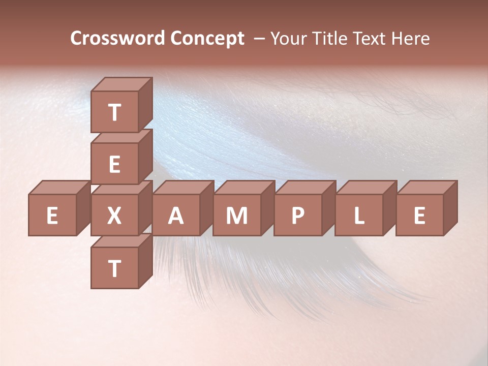 Shine Female Cosmetic PowerPoint Template