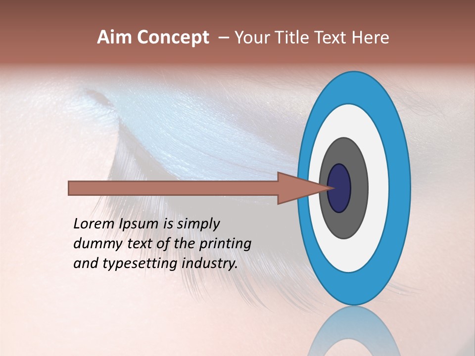 Shine Female Cosmetic PowerPoint Template