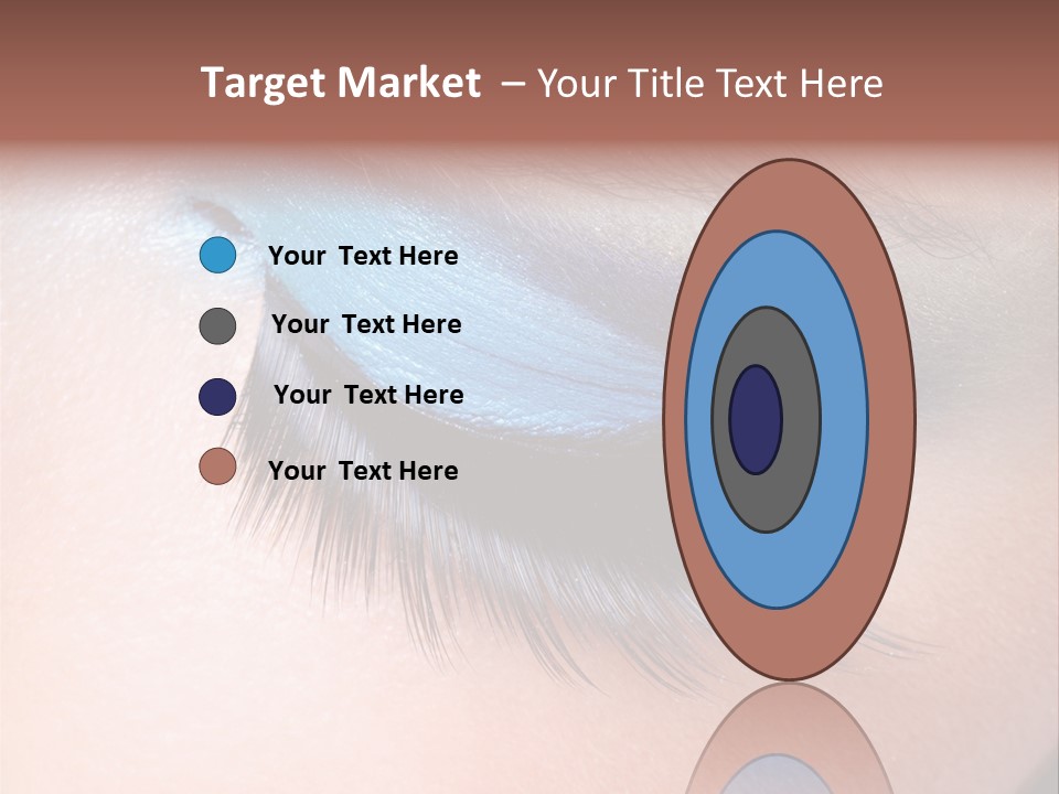 Shine Female Cosmetic PowerPoint Template