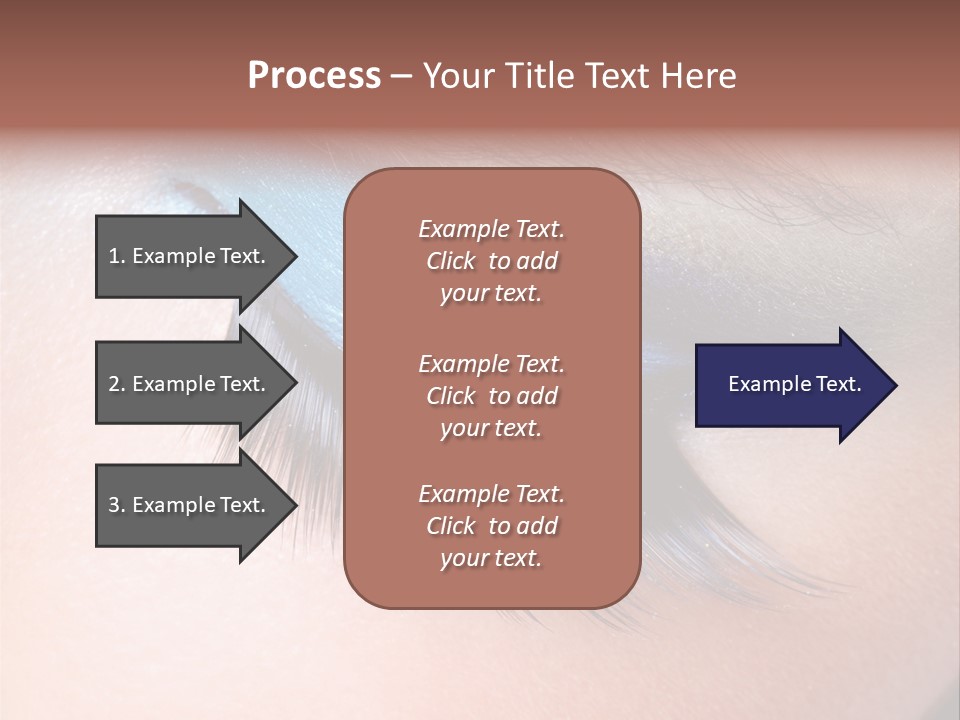 Shine Female Cosmetic PowerPoint Template