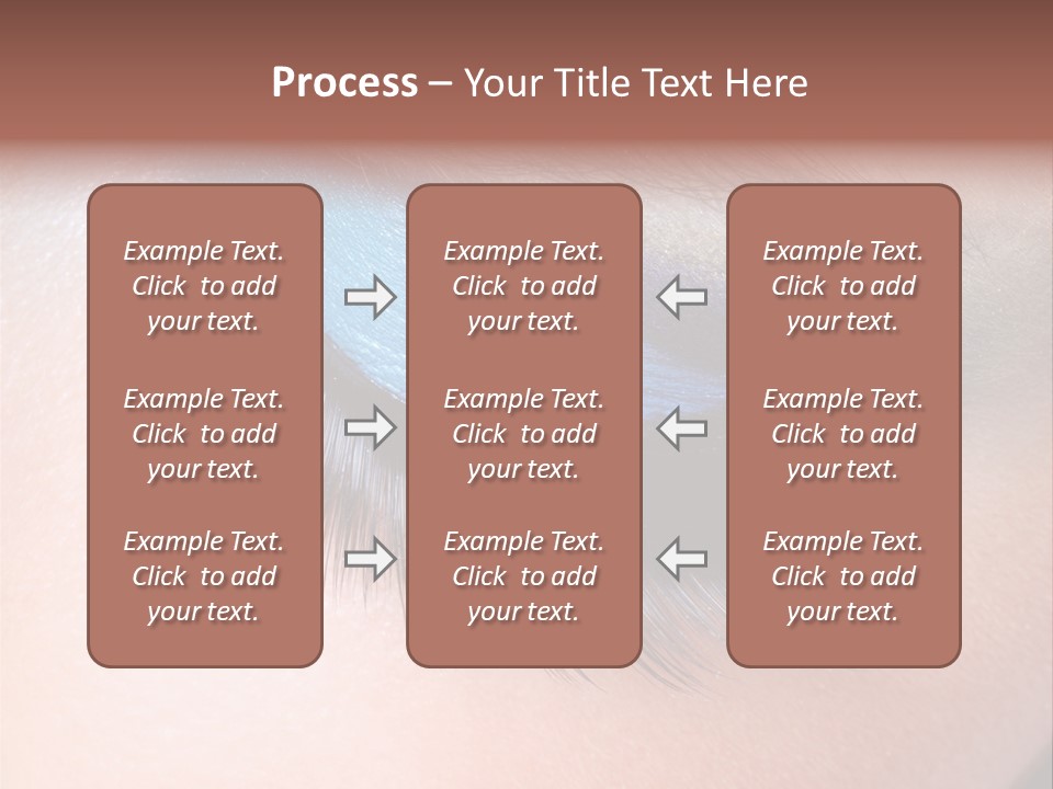 Shine Female Cosmetic PowerPoint Template