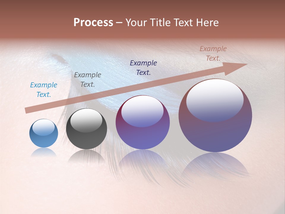 Shine Female Cosmetic PowerPoint Template