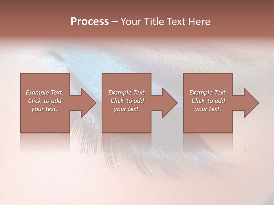 Shine Female Cosmetic PowerPoint Template
