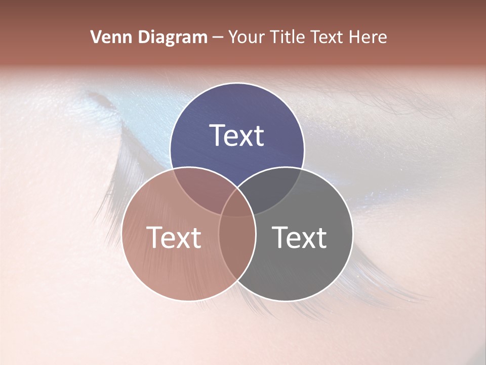 Shine Female Cosmetic PowerPoint Template