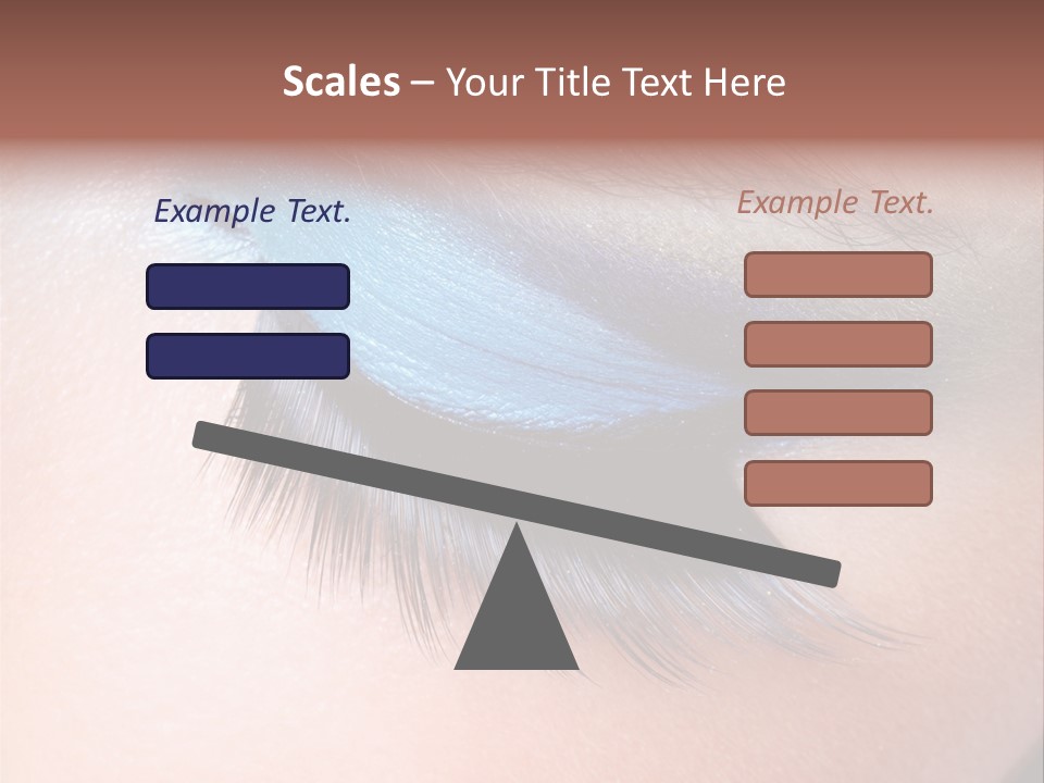 Shine Female Cosmetic PowerPoint Template