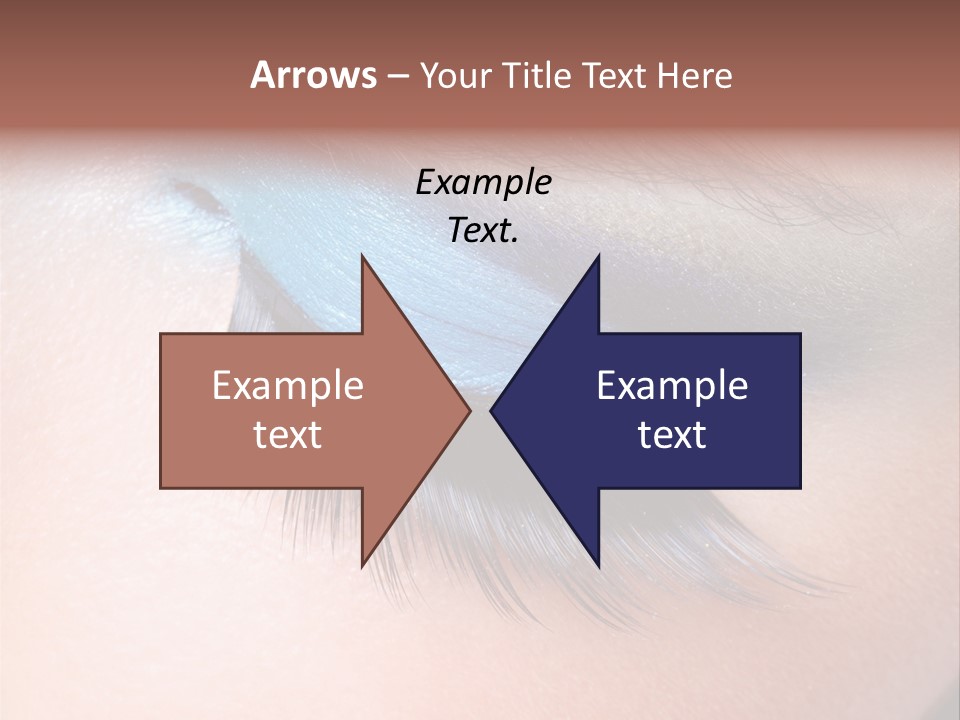 Shine Female Cosmetic PowerPoint Template