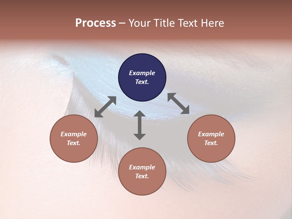 Shine Female Cosmetic PowerPoint Template