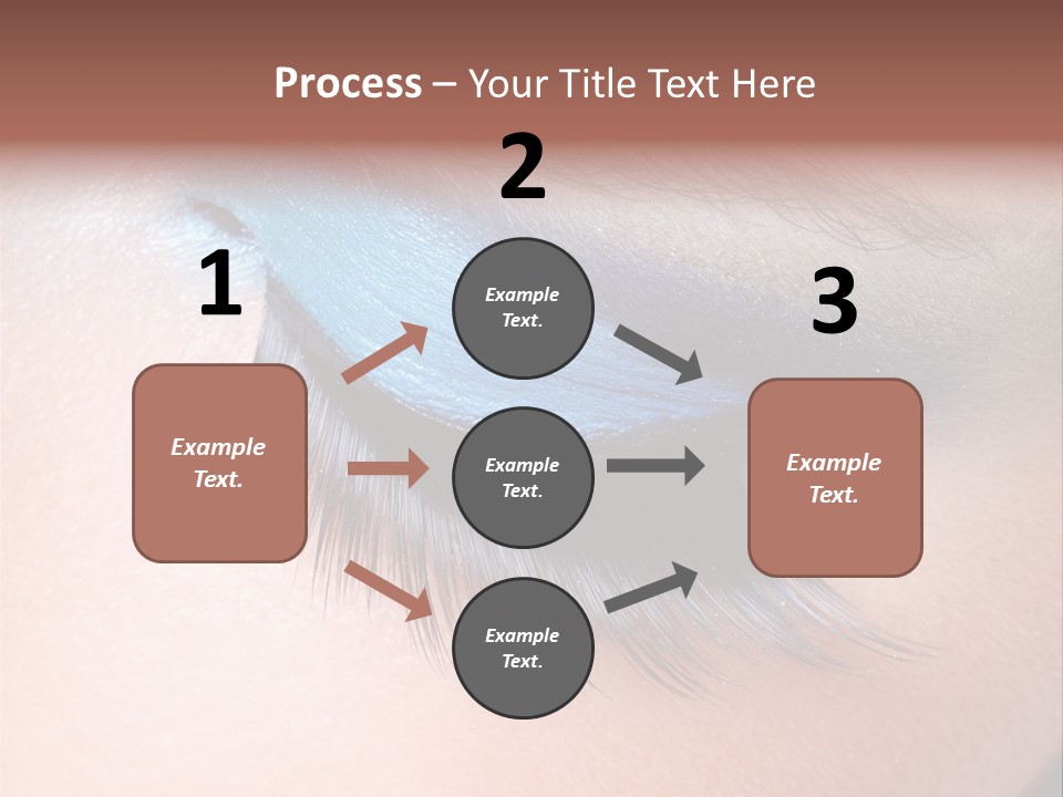 Shine Female Cosmetic PowerPoint Template