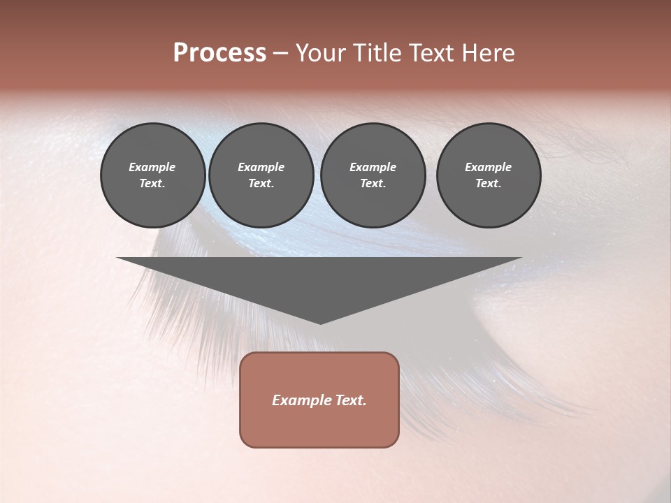 Shine Female Cosmetic PowerPoint Template