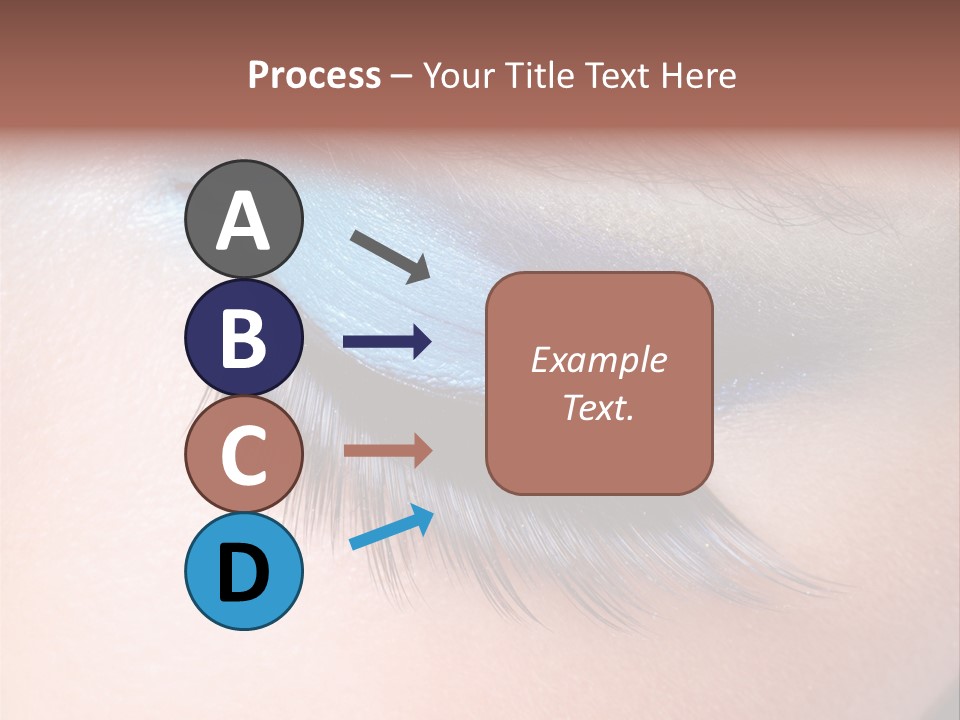 Shine Female Cosmetic PowerPoint Template