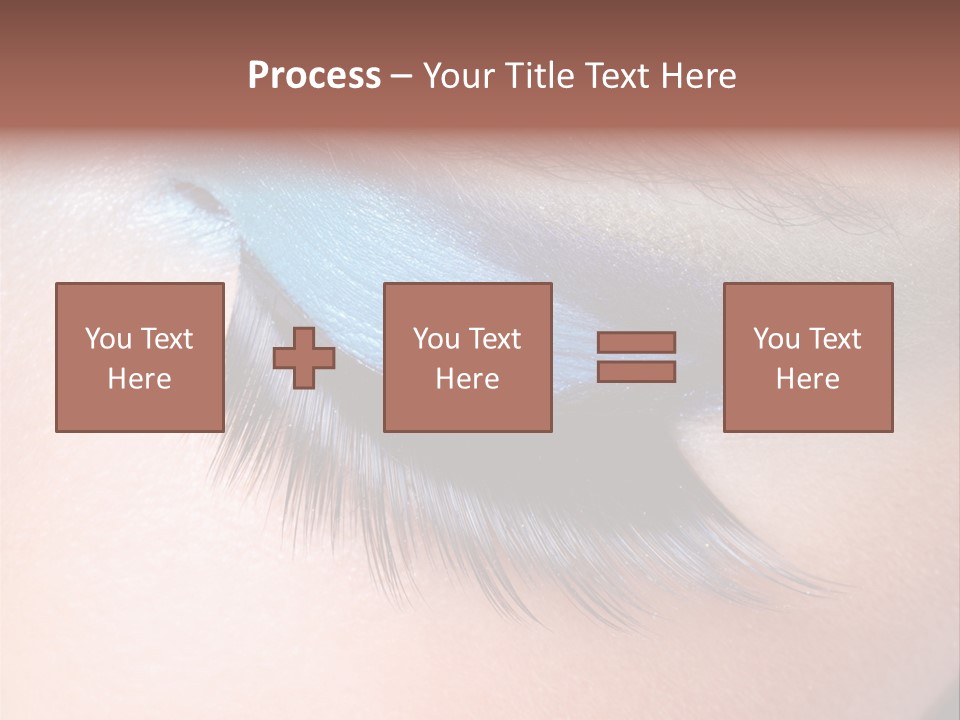 Shine Female Cosmetic PowerPoint Template