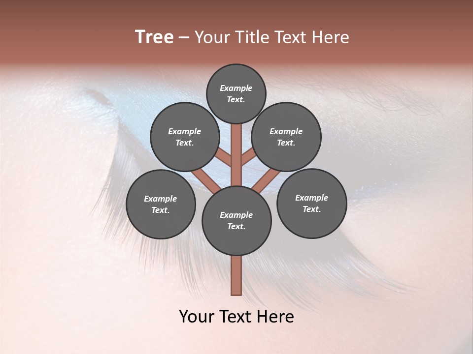 Shine Female Cosmetic PowerPoint Template