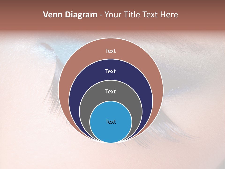 Shine Female Cosmetic PowerPoint Template