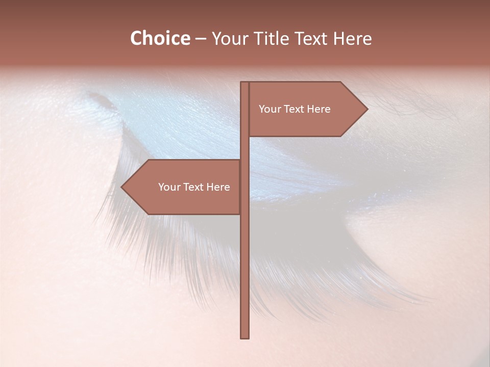 Shine Female Cosmetic PowerPoint Template