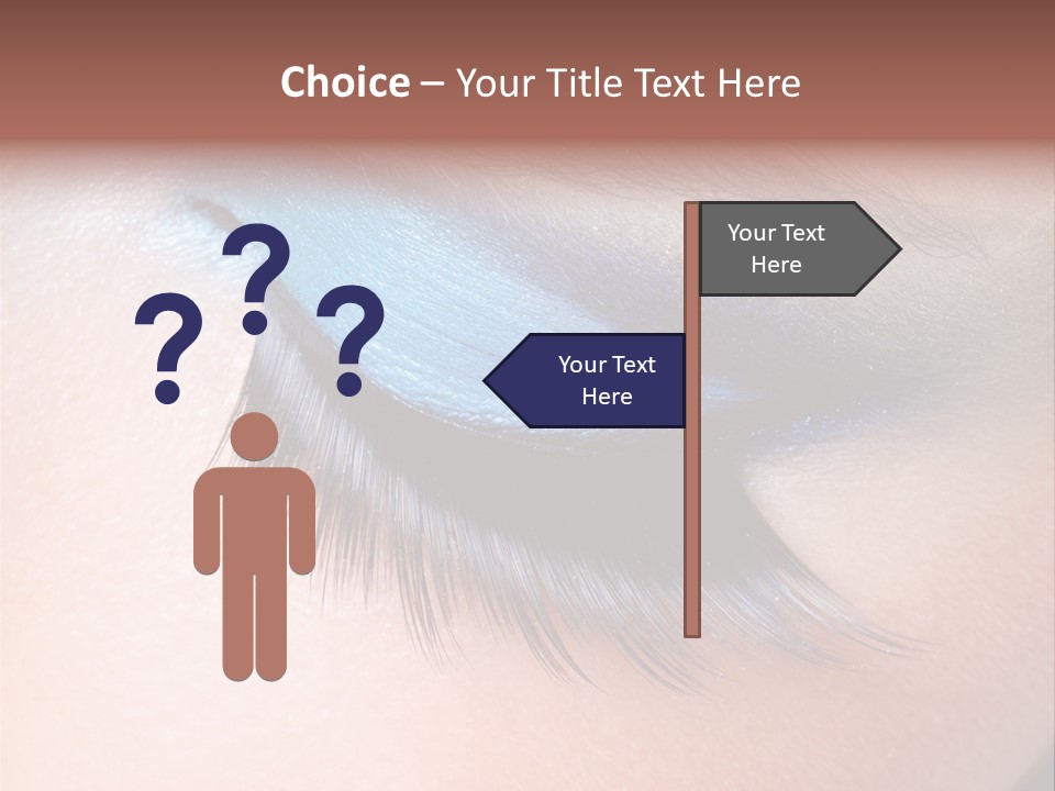 Shine Female Cosmetic PowerPoint Template