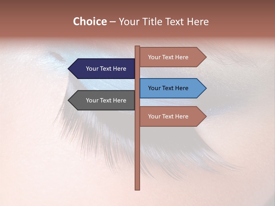 Shine Female Cosmetic PowerPoint Template