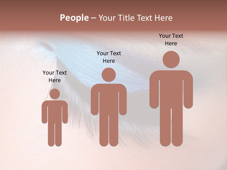 Shine Female Cosmetic PowerPoint Template