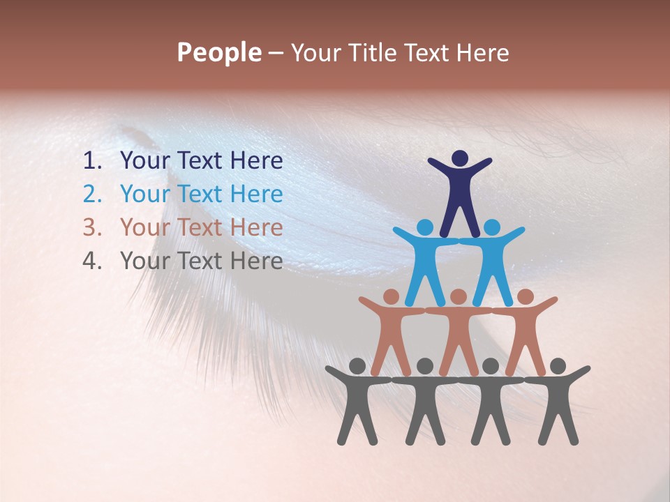 Shine Female Cosmetic PowerPoint Template