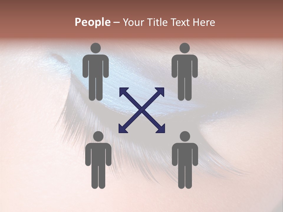 Shine Female Cosmetic PowerPoint Template