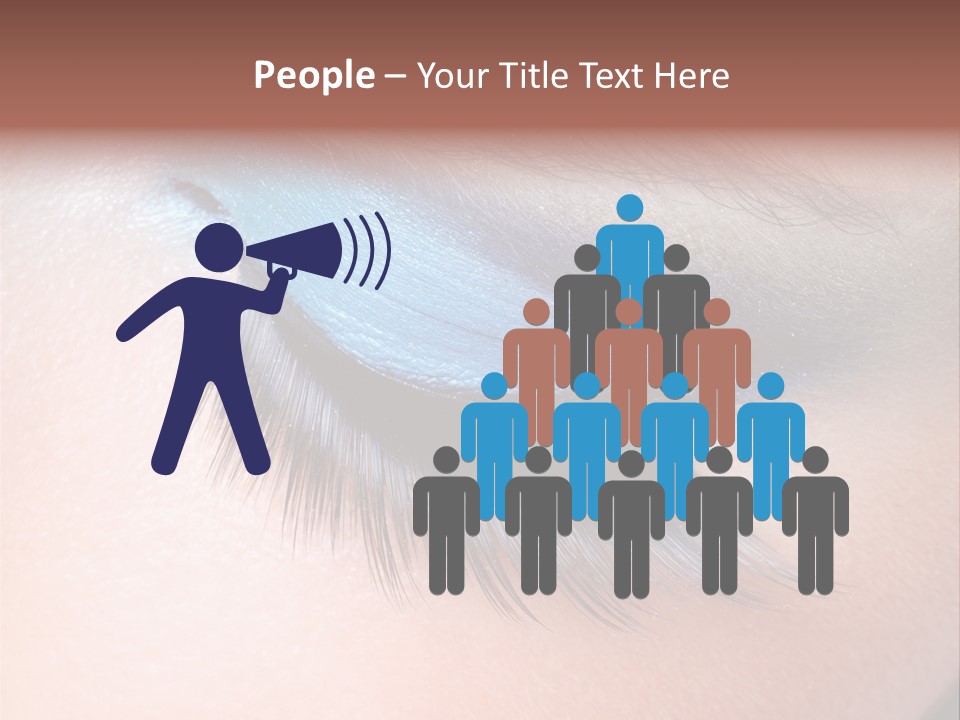 Shine Female Cosmetic PowerPoint Template