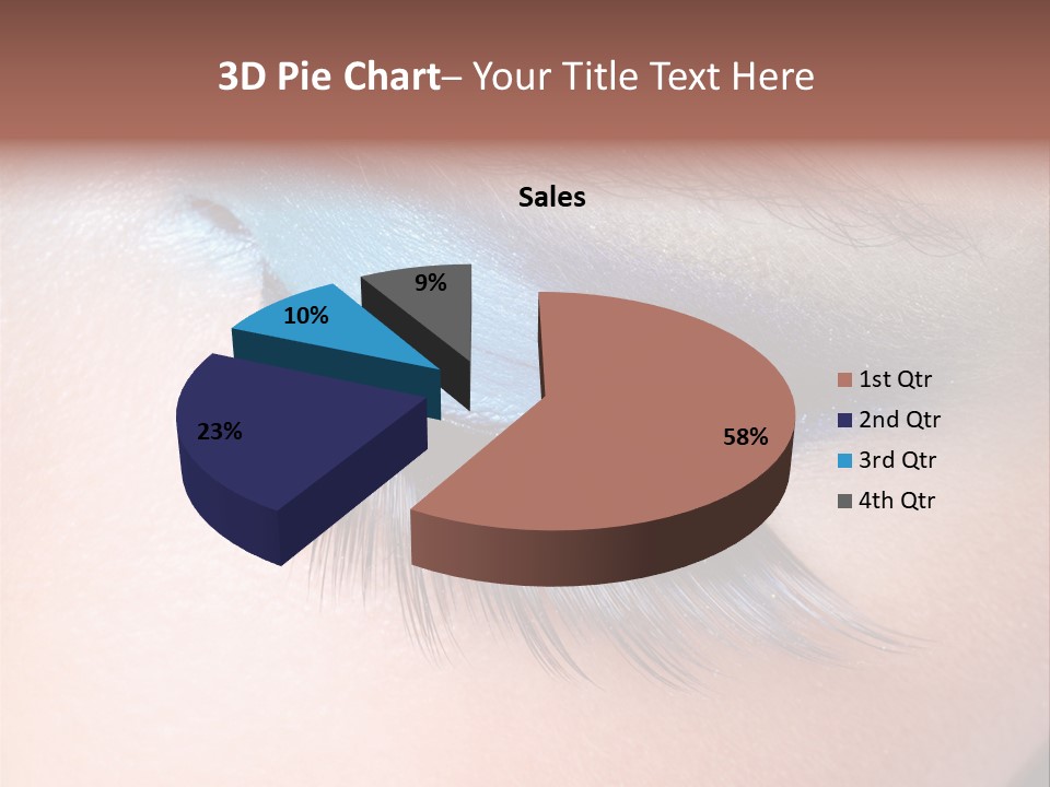 Shine Female Cosmetic PowerPoint Template