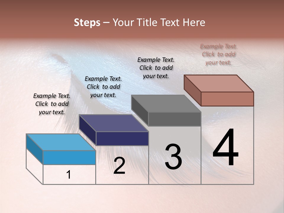 Shine Female Cosmetic PowerPoint Template