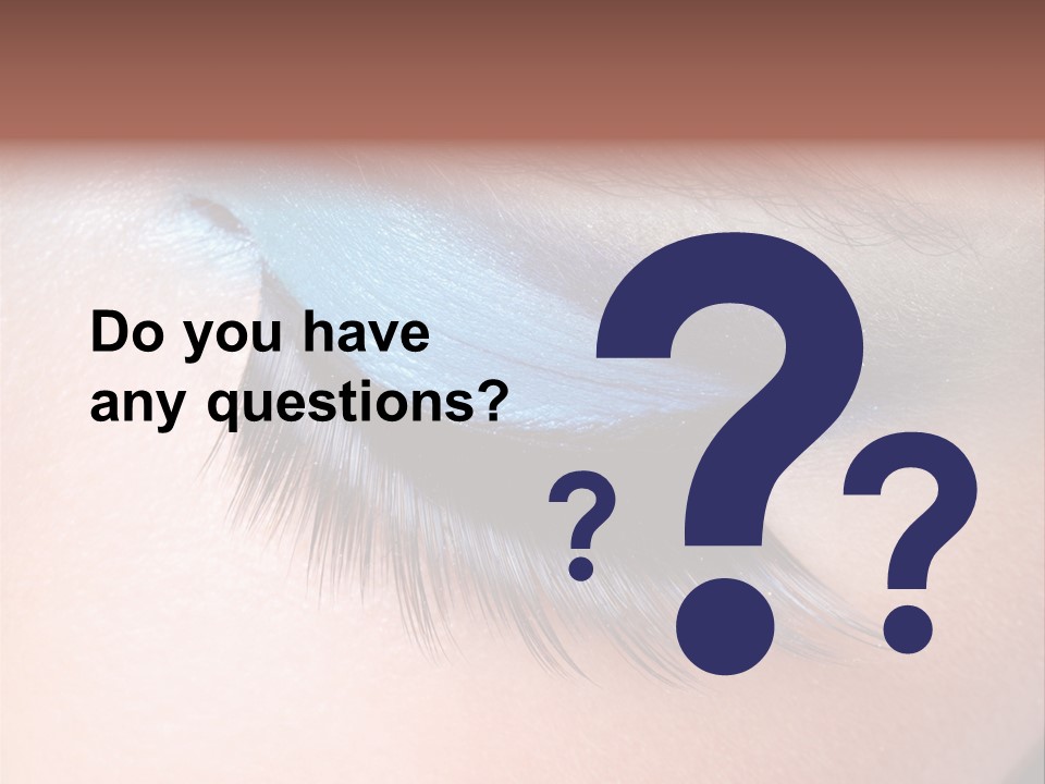 Shine Female Cosmetic PowerPoint Template