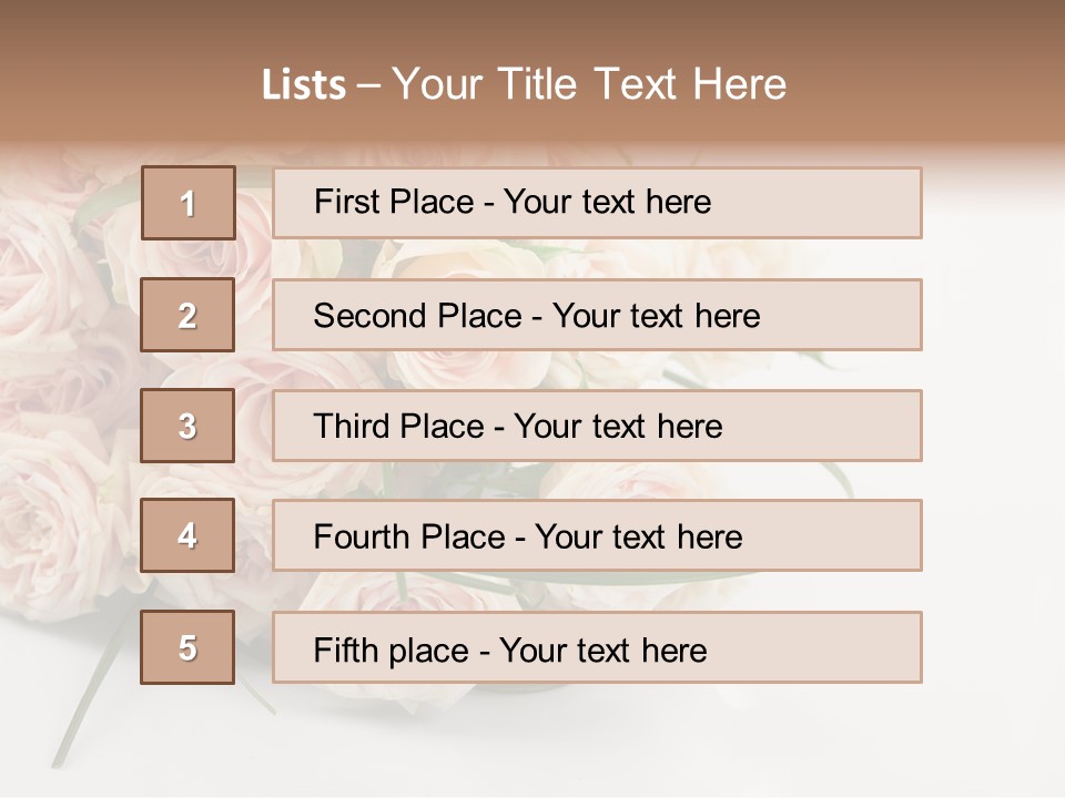 Day Style Isolated PowerPoint Template