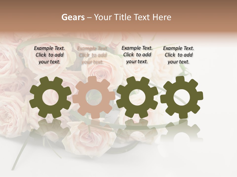 Day Style Isolated PowerPoint Template