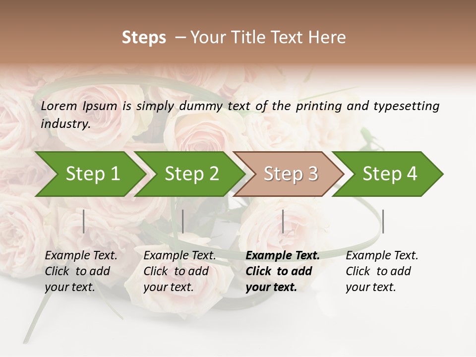 Day Style Isolated PowerPoint Template
