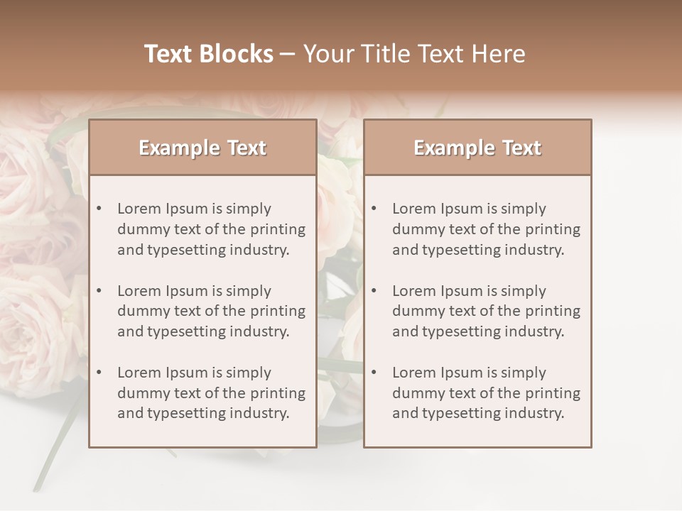 Day Style Isolated PowerPoint Template