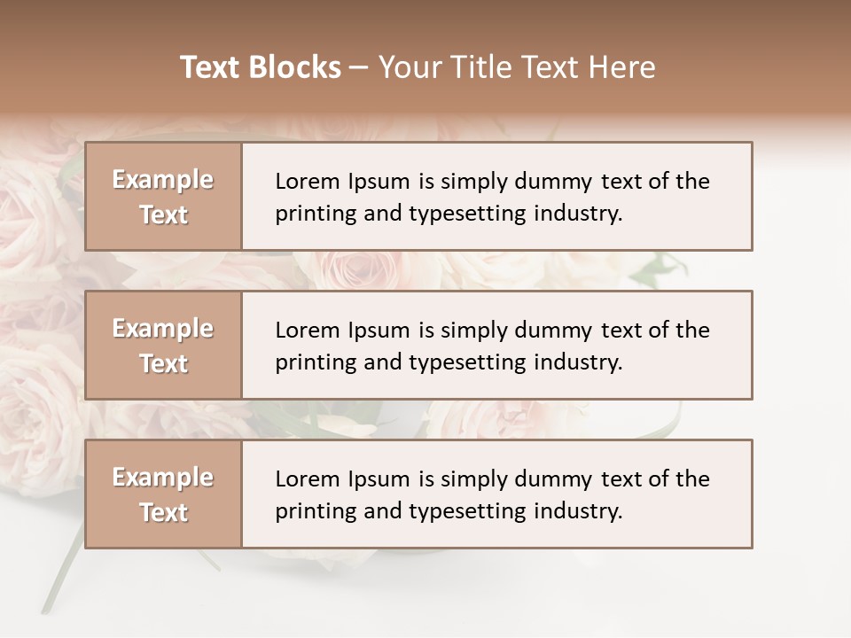 Day Style Isolated PowerPoint Template