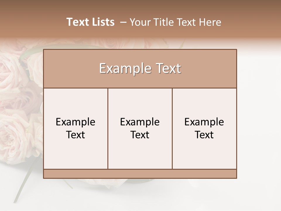 Day Style Isolated PowerPoint Template