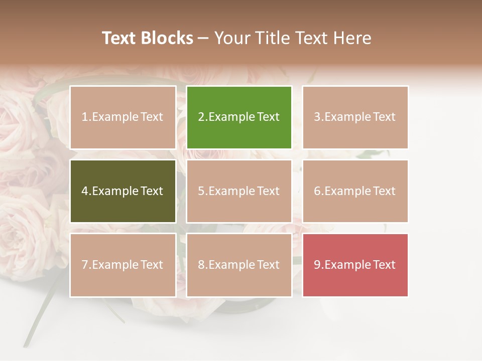 Day Style Isolated PowerPoint Template