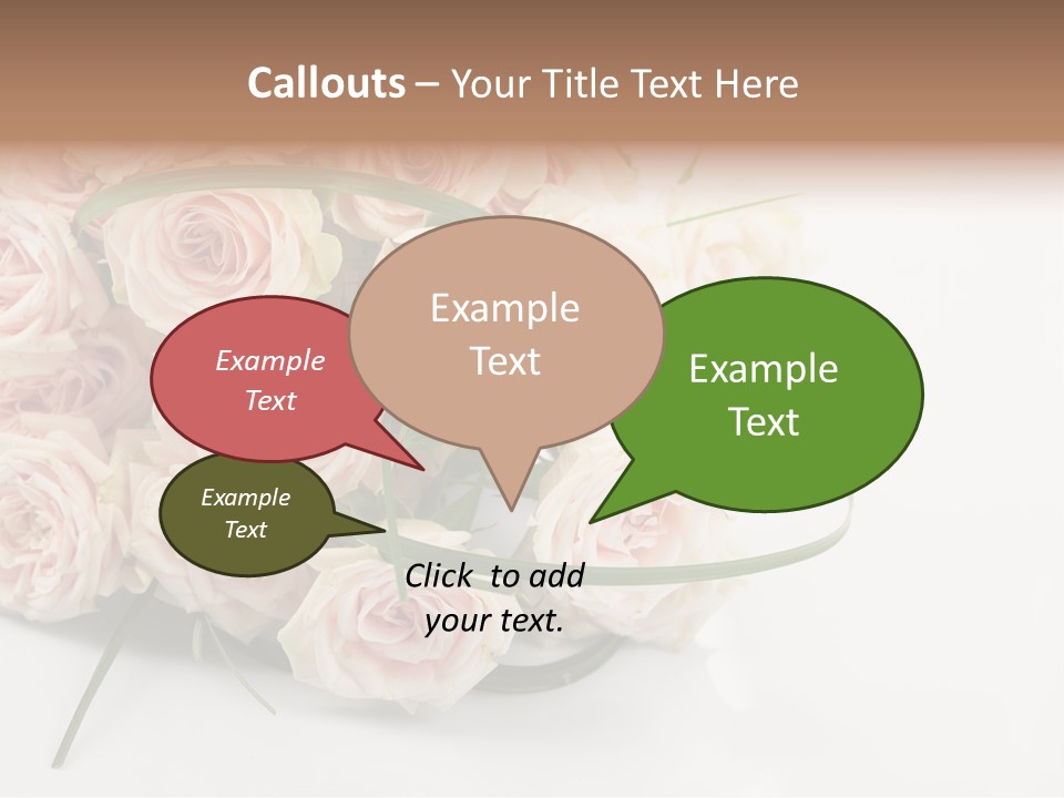 Day Style Isolated PowerPoint Template