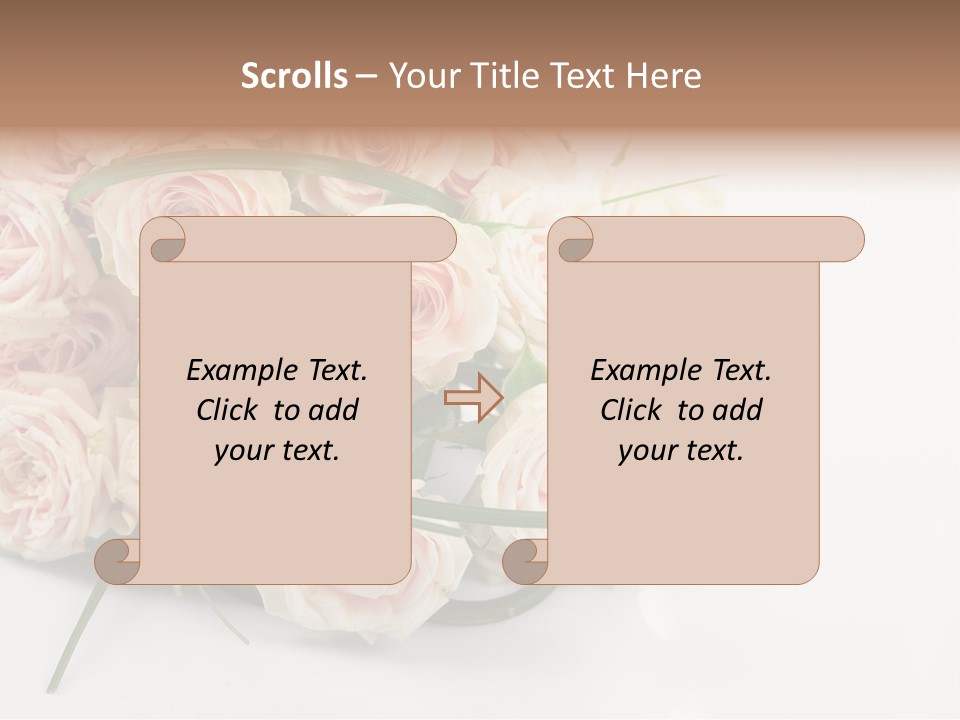 Day Style Isolated PowerPoint Template