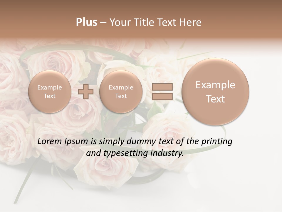 Day Style Isolated PowerPoint Template