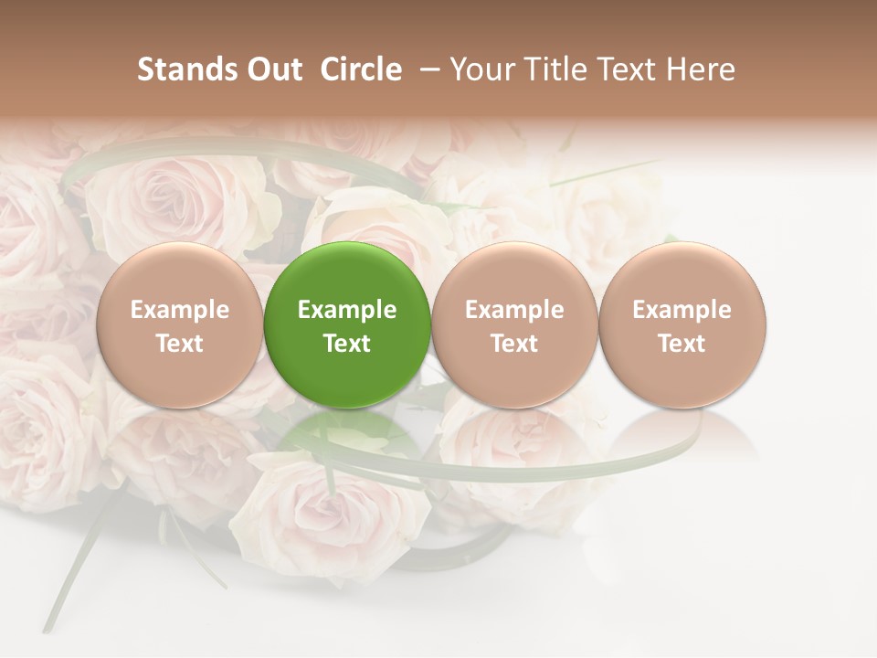 Day Style Isolated PowerPoint Template