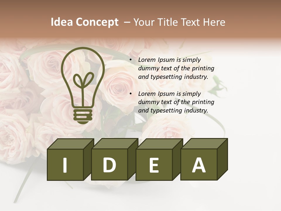 Day Style Isolated PowerPoint Template