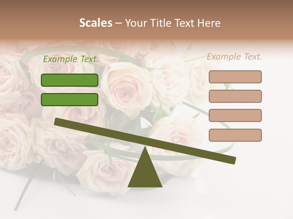 Day Style Isolated PowerPoint Template