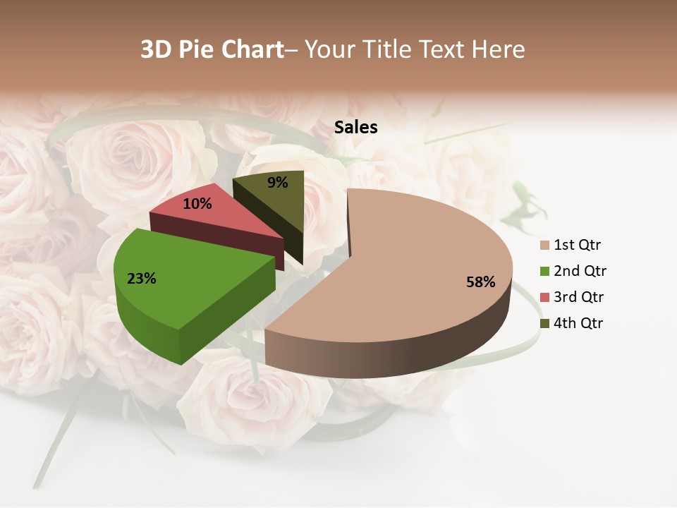 Day Style Isolated PowerPoint Template