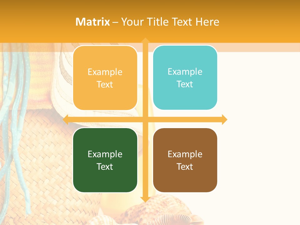 Lotion Sea Shower PowerPoint Template