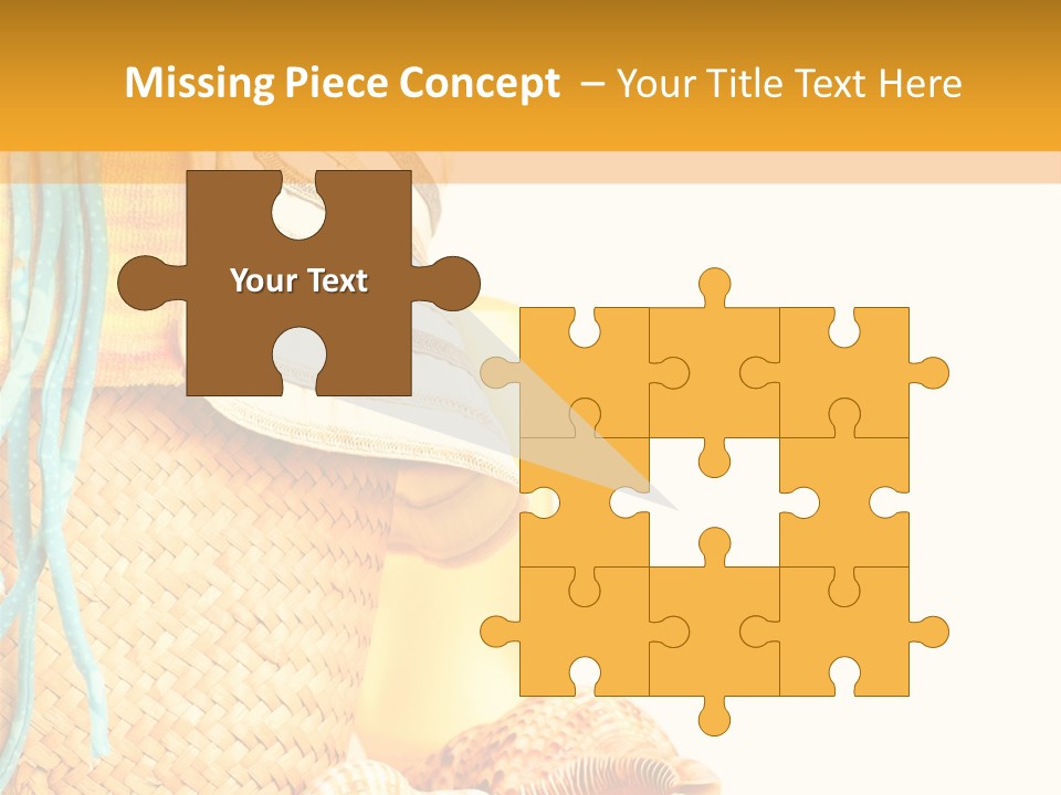 Lotion Sea Shower PowerPoint Template