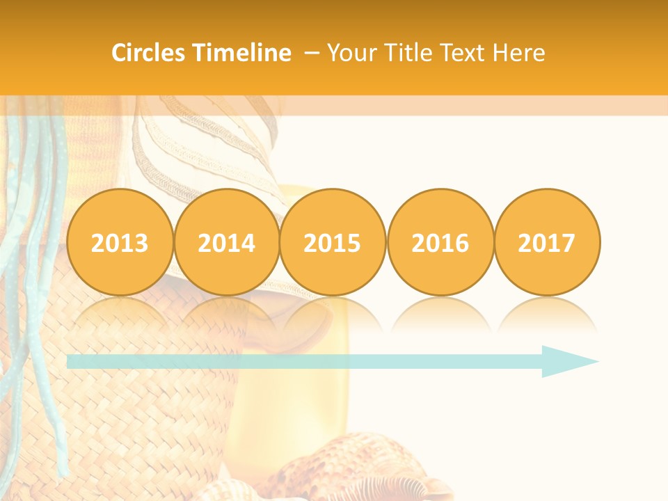 Lotion Sea Shower PowerPoint Template