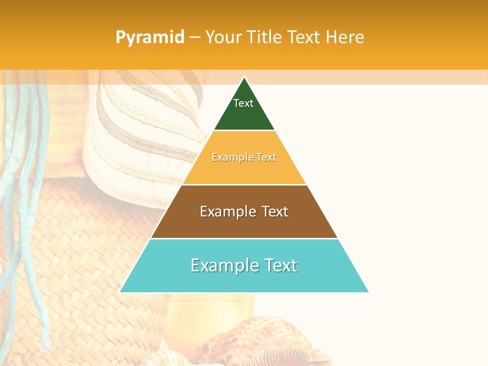 Lotion Sea Shower PowerPoint Template