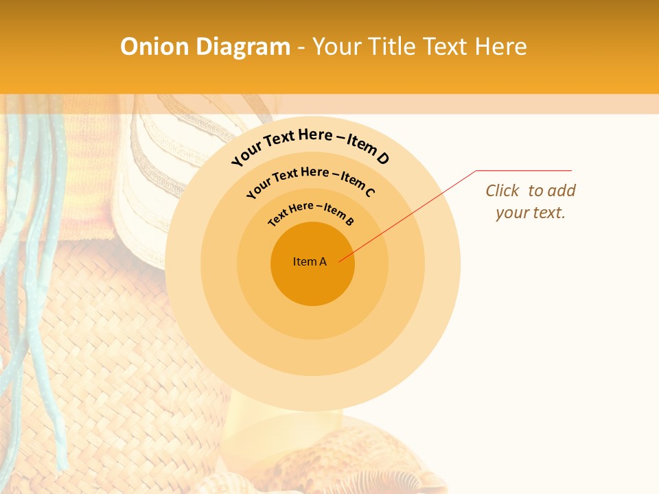 Lotion Sea Shower PowerPoint Template