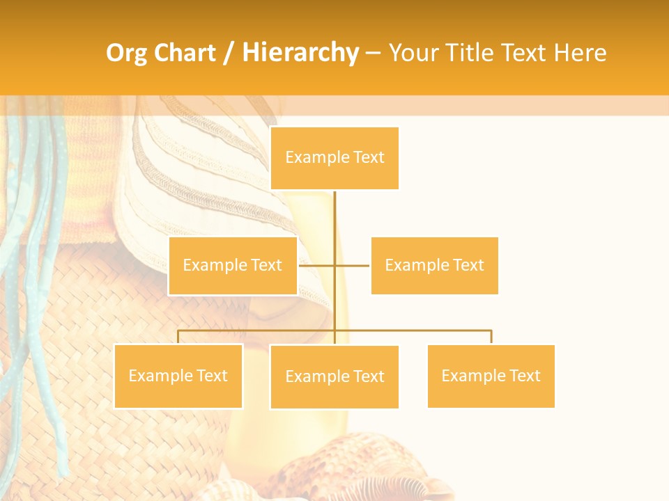 Lotion Sea Shower PowerPoint Template