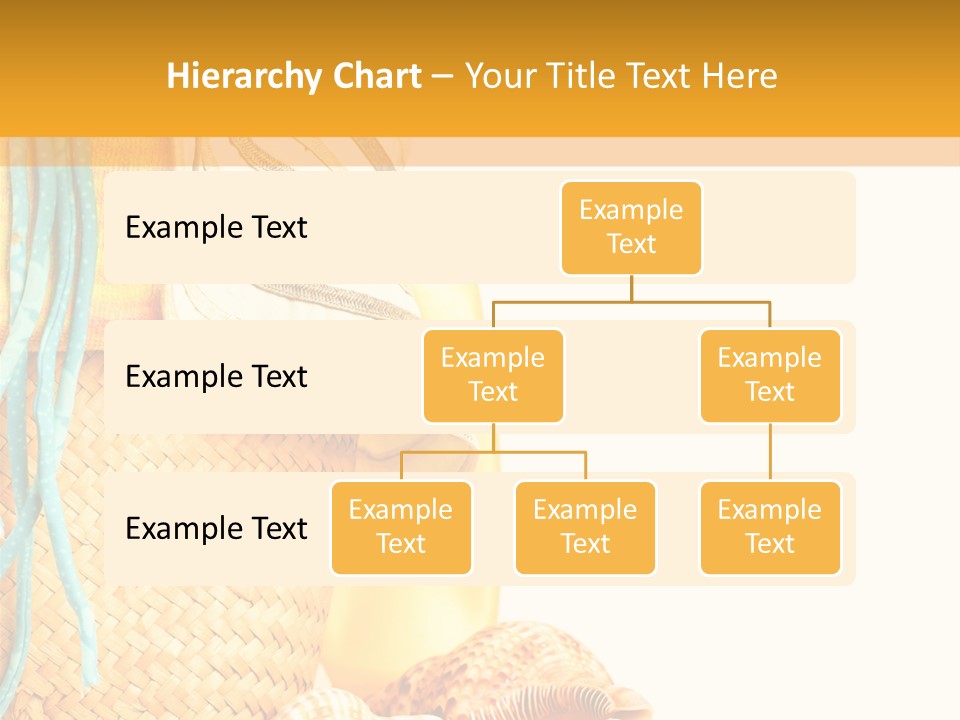 Lotion Sea Shower PowerPoint Template