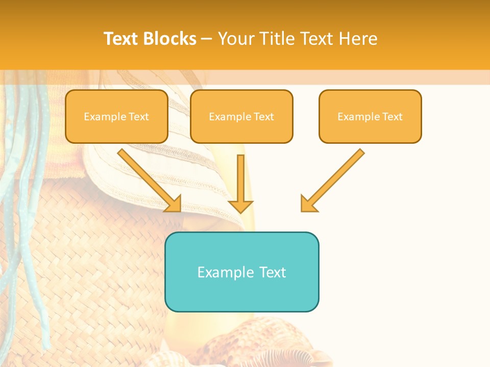 Lotion Sea Shower PowerPoint Template