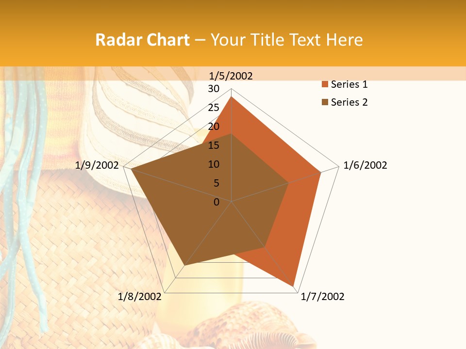 Lotion Sea Shower PowerPoint Template